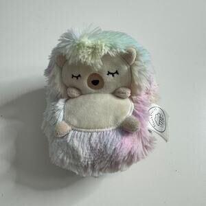 SLUMBERKINS Rainbow Hedgehog Mini Stuffed Animal